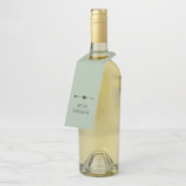 minimalistisch | Verloving zeeschuim | fleshanger Flessenhanger (Schuin)