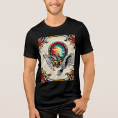 Minimalistisch Vibes T-shirt – schoon, eenvoudig e (Voorkant)