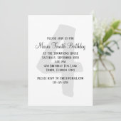 Minimalistisch Vierde verjaardag Genderneutralitei Kaart (Staand voorkant)