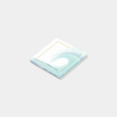 Minimalistisch vierkant ontwerp geïnspireerd door post-it® notes (Schuin)