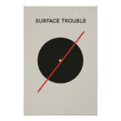 Minimalistisch Vinylon - Poster (Voorkant)