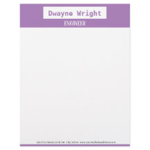 Minimalistisch viool paars en wit