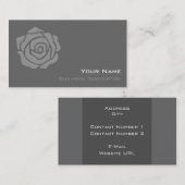 Minimalistisch Visitekaartje (Voorkant / Achterkant)