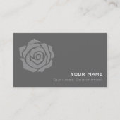 Minimalistisch Visitekaartje (Voorkant)