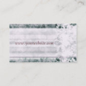 Minimalistisch Visitekaartje (Achterkant)