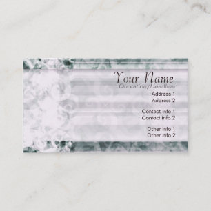 Minimalistisch Visitekaartje