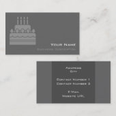 Minimalistisch Visitekaartje (Voorkant / Achterkant)