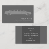 Minimalistisch Visitekaartje (Voorkant / Achterkant)