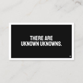 minimalistisch Visitekaartje