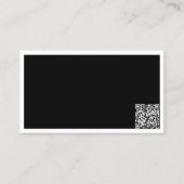 minimalistisch Visitekaartje (Voorkant)