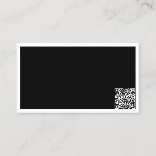 minimalistisch Visitekaartje (Voorkant)