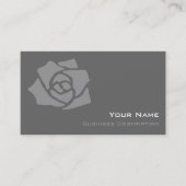 Minimalistisch Visitekaartje (Voorkant)