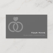 Minimalistisch Visitekaartje (Voorkant)