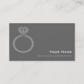 Minimalistisch Visitekaartje (Voorkant)