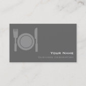 Minimalistisch Visitekaartje (Voorkant)