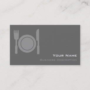 Minimalistisch Visitekaartje