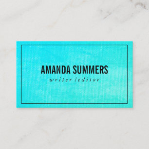 Minimalistisch Visitekaartje