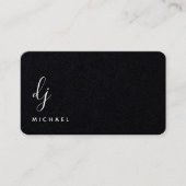 Minimalistisch Visitekaartje 2019 (Voorkant)