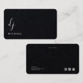 Minimalistisch Visitekaartje 2019 (Voorkant / Achterkant)