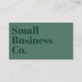 Minimalistisch Visitekaartje Contactkaartje (Voorkant)