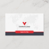 Minimalistisch Visitekaartje ontwerp | Elegant & A (Achterkant)