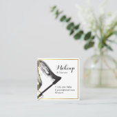 Minimalistisch Visitekaartje op het Plein van de K (Staand voorkant)