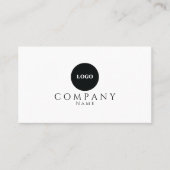 minimalistisch Visitekaartje | QR-code (Voorkant)