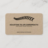 Minimalistisch Visitekaartje van de Logo van de we (Voorkant)