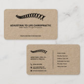 Minimalistisch Visitekaartje van de Logo van de we (Voorkant / Achterkant)