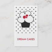Minimalistisch Visitekaartje voor bakkersbrood (Voorkant)