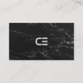 Minimalistisch Visitekaartje voor CEO en consultan (Achterkant)