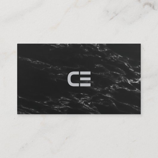 Minimalistisch Visitekaartje voor CEO en consultan (Achterkant)