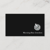 Minimalistisch Visitekaartje voor de bevoorrading  (Voorkant)