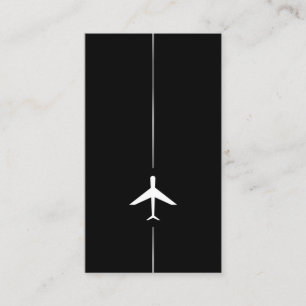 Minimalistisch Visitekaartje voor de luchtvaart