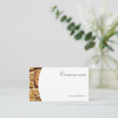 Minimalistisch Visitekaartje voor fotografie (Staand voorkant)