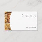 Minimalistisch Visitekaartje voor fotografie (Voorkant)