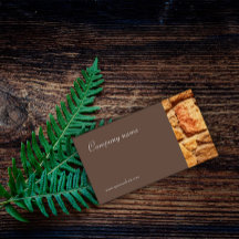 Minimalistisch Visitekaartje voor fotografie