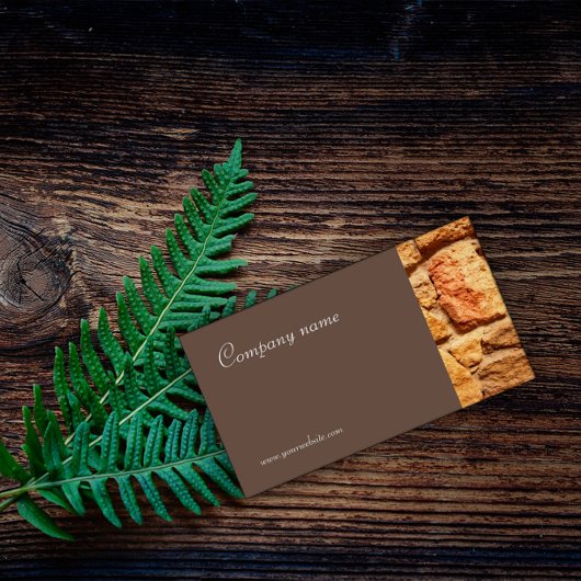 Minimalistisch Visitekaartje voor fotografie