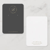 Minimalistisch Visitekaartje voor het verkrijgen v (Voorkant / Achterkant)