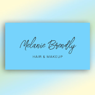 Minimalistisch Visitekaartje voor moderne tapijten