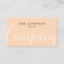 Minimalistisch Visitekaartje voor professionele pi