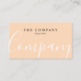 Minimalistisch Visitekaartje voor professionele pi