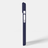 Minimalistisch vliegtuig Case-Mate iPhone case (Achterkant / Links)