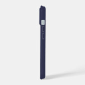 Minimalistisch vliegtuig iPhone 15 case (Linkerkant)