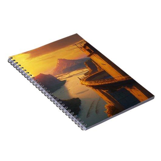 minimalistisch vlindersilhouet notitieboek (Rechterzijde)