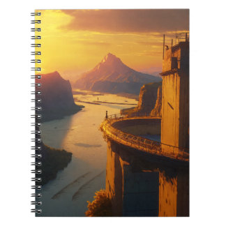 minimalistisch vlindersilhouet notitieboek