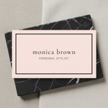 Minimalistisch voor bioscoop | Blush roze