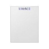 Minimalistisch voor Kantoor of persoonlijk gebruik Notitieblok (Linkerzijde)