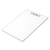 Minimalistisch voor Kantoor of persoonlijk gebruik Notitieblok (Schuin)