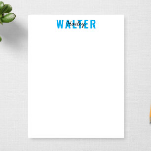 Minimalistisch voor Kantoor of persoonlijk gebruik Notitieblok